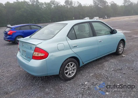 2003 Toyota Prius из США, поврежденный, VIN JT2BK18U730072388